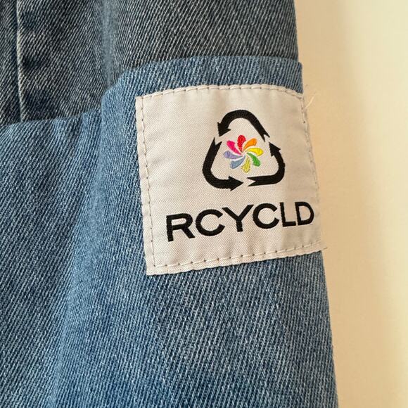 Rcycld patchwork pants - Picture 7 of 7